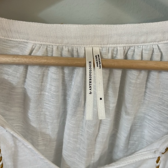 Anthropologie Aja embroidered blouse - Picture 5 of 5